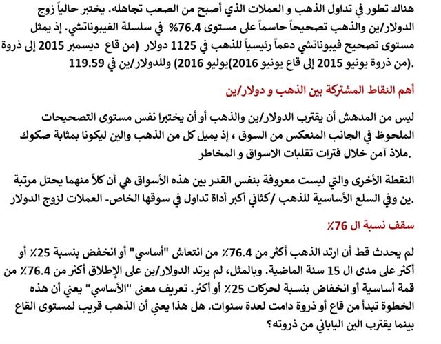 Arab Gold Usdjpy Piece أهمية نسبة ال 76 - Arab Gold Usdjpy Piece (Chart 1)