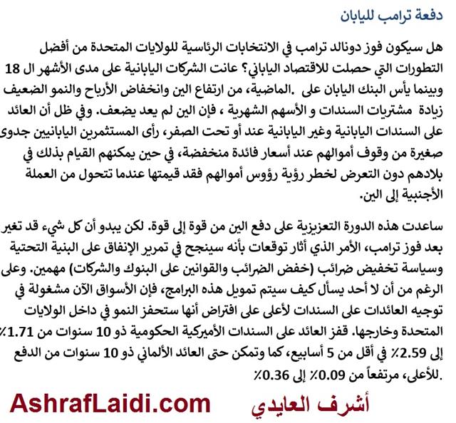 Arabic Japan Piece 1 دفعة ترامب لليابان - Arabic Japan Piece 1 (Chart 1)