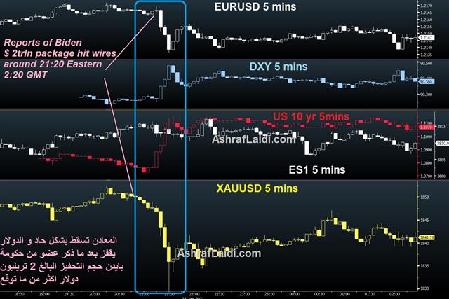 What's after the Stimulus? - Biden Aid Comments Jan 14 2021 (Chart 2)