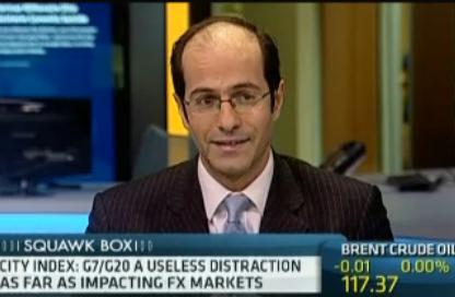Cnbc Feb 19 2013 Ashraf's CNBC Appearance on Japan Politics & the JPY - Cnbc Feb 19 2013 (Chart 1)