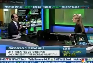 Cnbc Louisa May 3 2013 Ashraf Co-Hosting CNBC - Cnbc Louisa May 3 2013 (Chart 1)