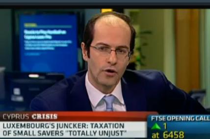 Ashraf on CNBC: Cyprus & Stripping the Periphery - Cnbc Mar 19 (Chart 1)