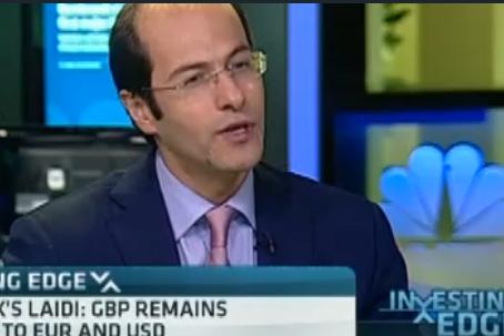 Ashraf on CNBC Discussing Forward Guidance & FX - Cnbc Nov 28 (Chart 1)