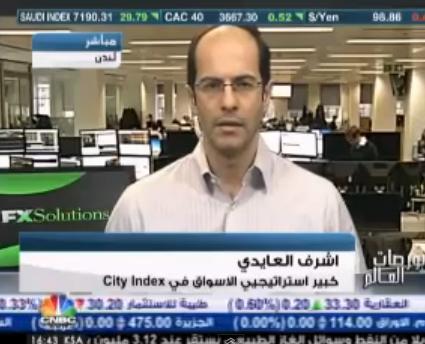 Cnbcarabia Apr 9 2013 Ashraf on CNBCArabia w/ English Synopsis - Cnbcarabia Apr 9 2013 (Chart 1)