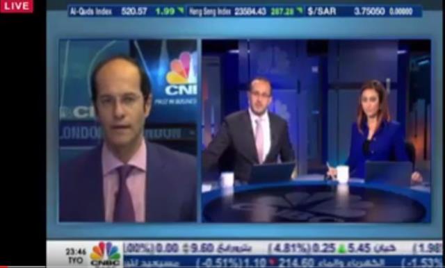 مقابلتي مع سي ان بي سي العربية - Cnbcarabia Oct 3 2016 (Chart 1)