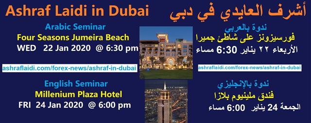 Dubai Ashraf Agenda 2020 Ashraf in Dubai Jan 22-24 - Dubai Ashraf Agenda 2020 (Chart 1)