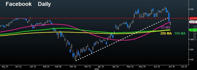 Fb Euro & Industrials Lead Rebound - Fb (Chart 1)