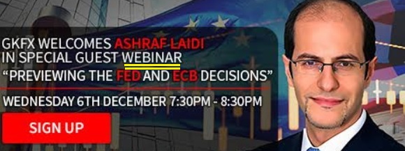 Wednesday Webinar with Ashraf Laidi - Gkfx Webinar Dec 2017 (Chart 1)