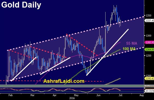 The Age of Instability - Gold Daily Jul 17 (Chart 1)