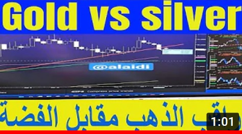 Gold Silver الذهب مقابل الفضة - Gold Silver Video Snapshot (Chart 1)