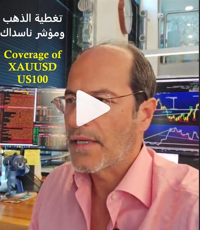 Covering Gold & Nasdaq - Insta Cov Live Oct 8 (Chart 1)