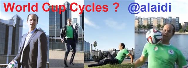 Juggling Promo June 17 Juggling w/ World Cup Cycles - Juggling Promo June 17 (Chart 1)