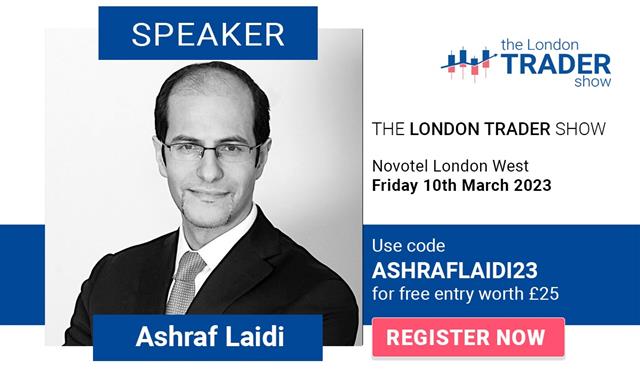 London Trader Show Banner Mar 2023 See you tomorrow at the London Trade Show - London Trader Show Banner Mar 2023 (Chart 1)
