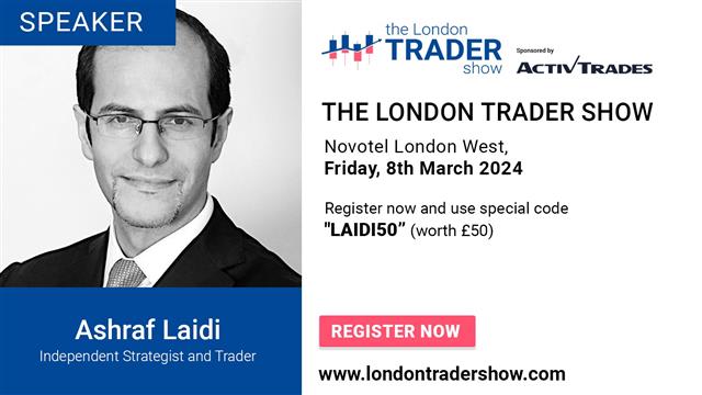 London Trader Show Banner Mar 2024 See you Tomorrow at London Trade Show - London Trader Show Banner Mar 2024 (Chart 1)