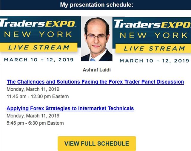 See you at NY Traders' Expo - Ny Expo Mar 2019 (Chart 1)