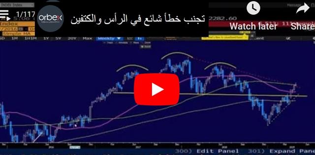 تجنب خطأ شائع في الرأس والكتفين - Orbex Video Snapshot Apr 26 2019 (Chart 1)