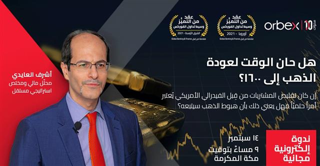 ندوة أوربكس مساء اليوم مع أشرف العايدي - Orbex Webinar Cov Sep 14 2021 (Chart 1)