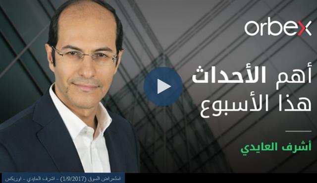 أهم أحداث الأسبوع في الأسواق - Orbext Weekly Jan 9 (Chart 1)