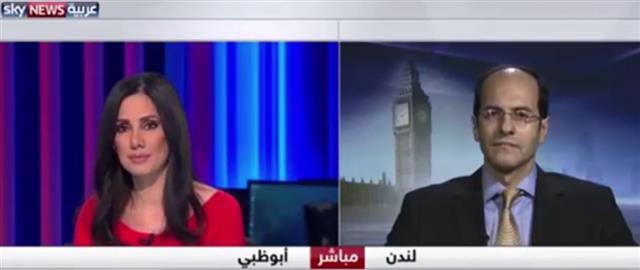 أشرف العايدي على قناة سكاي نيوز عربية - Skynewsarabia Feb 9 2017 (Chart 1)