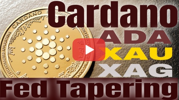 Cardano & Gold Video فيديو عن كاردانو والذهب - Video Snapshot Aug 28 2021 Cardanogold (Chart 1)