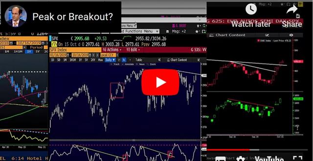 What’s a Brexit Deal Worth? - Video Snapshot Oct 16 2019 (Chart 1)