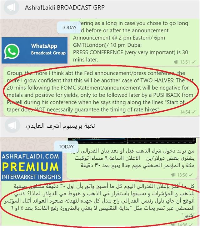 Whatsapp Fed Post Powell Nov 3 2021 No Inflation Panic From Powell - Whatsapp Fed Post Powell Nov 3 2021 (Chart 1)