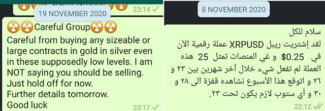 Whatsapp Gold And Ripple Data Comes to Life, Yellen Returns - Whatsapp Gold And Ripple (Chart 1)