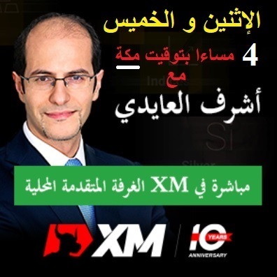 موعدنا الآن في غرفة شركة إكس أم لجلسة الأسواق - Xm Banner Room 2Pm Uk 4 Pm Saudi (Chart 1)