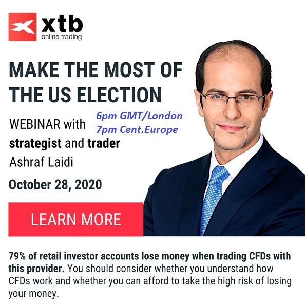 Xtb Webinar Cover English Oct 28 2020 Ashraf's English XTB Webinar Wednesday - Xtb Webinar Cover English Oct 28 2020 (Chart 1)