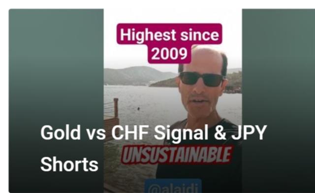 Youtube Cov Gold Chf Eng Jul 26 2023 Quick Video before Fed Gold/CHF signal, 4th cycle in JPY net shorts - Youtube Cov Gold Chf Eng Jul 26 2023 (Chart 1)
