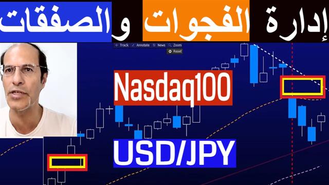 Youtube Cov Nasdaqusdjpy Jul 23 تداول الفجوات في ناسداك و دولارين - Youtube Cov Nasdaqusdjpy Jul 23 (Chart 1)