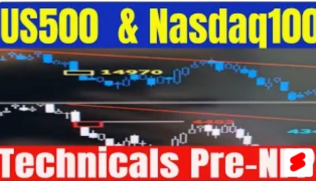 Pre NFP Video فيديو سريع قبل الوظائف - Youtube Cov Prenfp Nov 3 2023 (Chart 1)