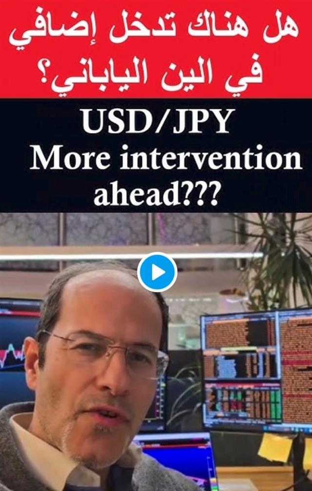 Avoid Yen Intervention Trap - Youtube Cov Yen Intervention (Chart 1)