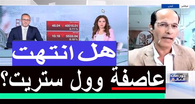 Youtube Thumbnail Aug 16 ماذا بعد عاصفة وول ستريت Nvidia after BoJ - Youtube Thumbnail Aug 16 (Chart 1)