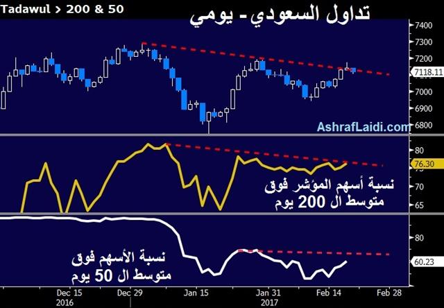 Tadawul Feb 19 2017 Saudi Tadawul Participation - Tadawul Feb 19 2017 (Chart 1)