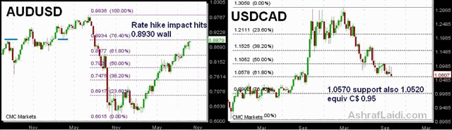 Multi-FX Gold View & Shanghai Reminder - AUD &Amp; CAD Oct 6 (Chart 3)