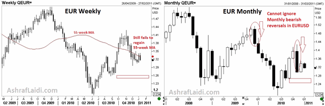 Euro: New Year, New Challenges - EURMONTHLY Jan 2011 (Chart 1)