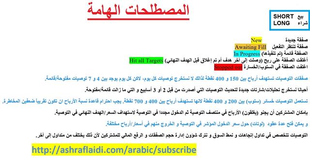 ملخص خدمات أشرف العايدي - Arabic Premium Terms Jpeg (Chart 1)