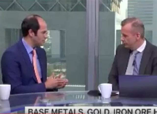 Ashraf on Bloomberg TV Part 2 - Bloomberg Video May 17 Part 2 (Chart 1)