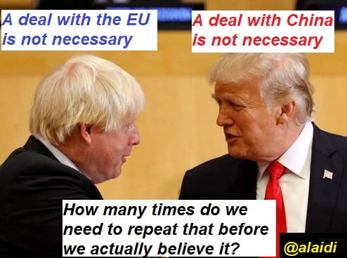 Tweet Boris Trump Trump & Johnson Ready for NO-deals - Tweet Boris Trump (Chart 1)