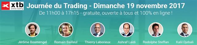 Dimanche La Journée du Trading - Xtb Seminar Bitcoin Francais Nov 19 2017 (Chart 1)