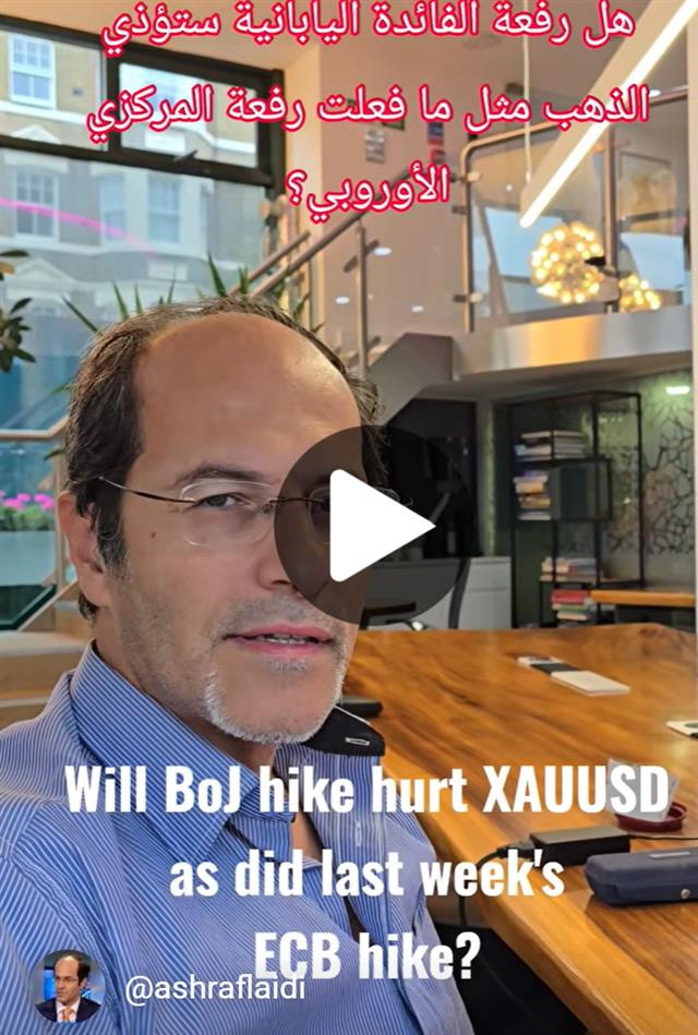 Youtube Cov Boj Gold Fears Japan Hike - Youtube Cov Boj (Chart 1)