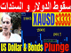 Measuring USD Plunge سقوط الدولار الأميركي Chart