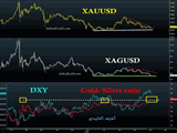 Gold vs Silver & the Ratio Chart